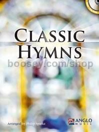 Classic Hymns - Clarinet (Book & CD)
