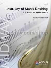 Jesu, Joy of Man's Desiring - Concert Band Score