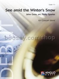 See amid the Winter's Snow - Concert Band (Score & Parts)