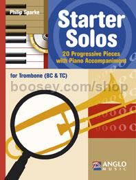 Starter Solos - Bb Trombone (Book & CD)