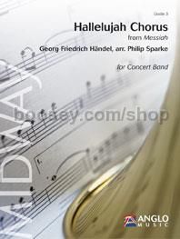 Hallelujah Chorus - Concert Band Score