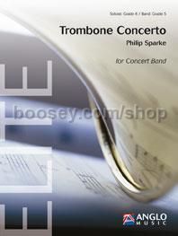 Trombone Concerto - Concert Band (Score & Parts)