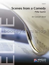 Scenes from a Comedy - Concert Band (Score & Parts)