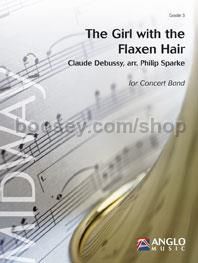 The Girl with the Flaxen Hair - Concert Band (Score & Parts)