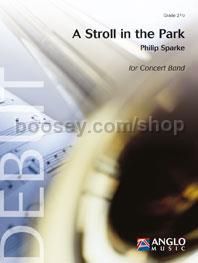 A Stroll in the Park - Concert Band (Score & Parts)