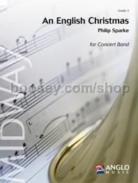 An English Christmas - Concert Band (Score & Parts)