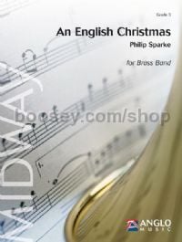 An English Christmas - Brass Band (Score & Parts)