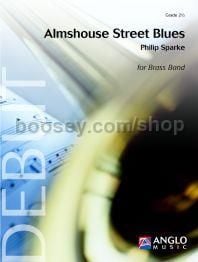 Almshouse Street Blues - Concert Band Score