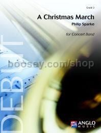 A Christmas March - Concert Band Score