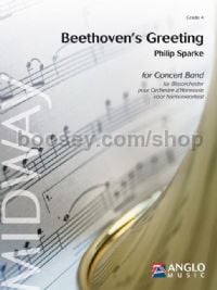 Beethoven's Greeting - Concert Band Score