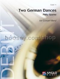 Two German Dances - Concert Band Score