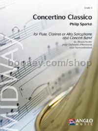 Concertino Classico - Concert Band (Score & Parts)