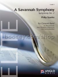 A Savannah Symphony - Concert Band (Score & Parts)