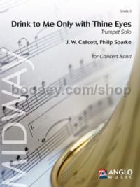 Drink to Me Only with Thine Eyes - Concert Band (Score & Parts)