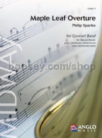Maple Leaf Overture - Concert Band Score