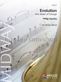 Evolution - Brass Band Score