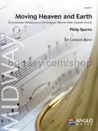 Moving Heaven and Earth - Concert Band Score