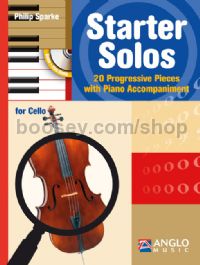 Starter Solos - Cello (+ CD)