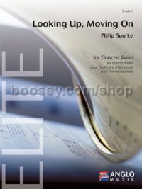 Looking Up, Moving On - Concert Band (Score & Parts)
