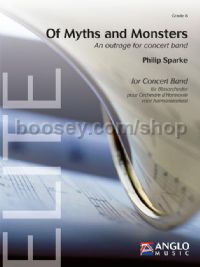 Of Myths and Monsters - Concert Band (Score & Parts)