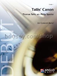 Tallis' Canon - Concert Band Score