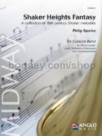 Shaker Heights Fantasy - Concert Band (Score & Parts)