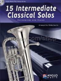 15 Intermediate Classical Solos - Euphonium (Book & CD)