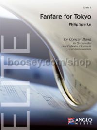 Fanfare for Tokyo - Concert Band (Score & Parts)