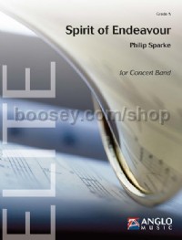 Spirit of Endeavour (Concert Band Score & Parts)