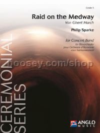 Raid on the Medway - Concert Band (Score & Parts)