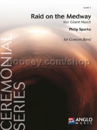 Raid on the Medway - Concert Band Score