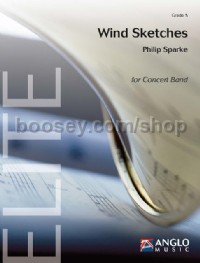 Wind Sketches (Concert Band Score & Parts)
