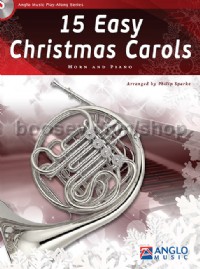 15 Easy Christmas Carols - Horn & Piano (Book & CD)