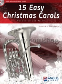 15 Easy Christmas Carols - Euphonium (Book & CD)
