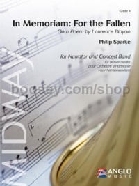In Memoriam: For the Fallen (Concert Band Score & Parts)