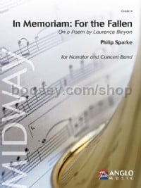 In Memoriam: For the Fallen (Concert Band Score)