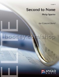Second to None (Concert Band Score & Parts)