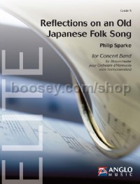 Reflections on an Old Japanese Folk Song (Concert Band Score)