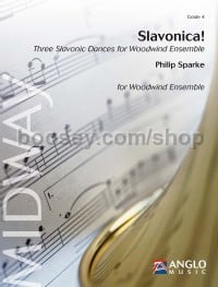 Slavonica!(Woodwind Ensemble Score & Parts)