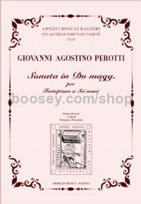 Sonata in Do maggiore (Piano 6 Hands)