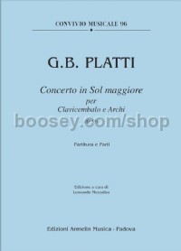 Concerto in Sol Maggiore - IP 55 (String Ensemble)