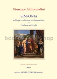 Sinfonia dall'opera «Cesare in Alessandria» (Parts)