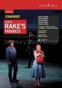 Rake's Progress Robert Lepage Production 2007 (Opus Arte DVD)