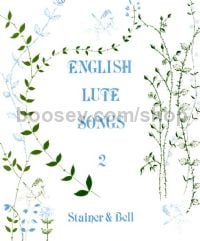 English Lute Songs Book 2: Voice & piano