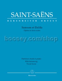 Samson Et Dalila (Vocal Score)