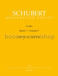 Lieder, Volume 7 (High voice)