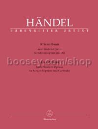 Aria Album from Handel's Operas: Alto