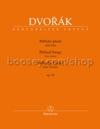 Biblical Songs Op.99 (Low Voice & Piano)
