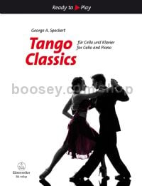 Tango Classics for cello & piano