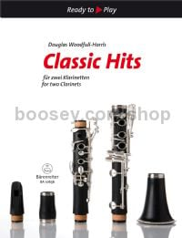 Classic Hits for Two Clarinets